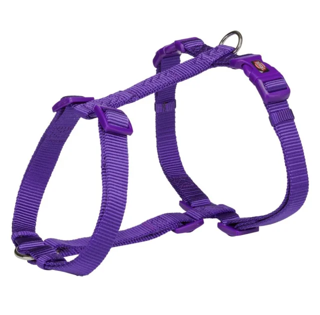 Шлея Trixie Premium XS-S, для собак, 30-44 см, 10 мм, фіолетовий
