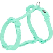 Шлея Trixie Premium H-Harness для собак, 30-44 см, 10 мм, розмір XS-S, м'ятний