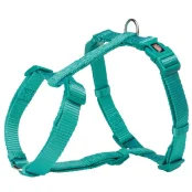 Шлея Trixie Premium H-Harness для собак, 42-60 см, 15 мм, розмір S-M, океан