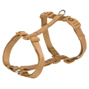 Шлея Trixie Premium H-Harness для собак, 42-60 см, 15 мм, розмір S-M, карамель