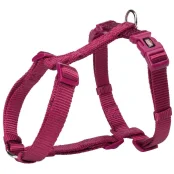 Шлея Trixie Premium H-Harness для собак, 42-60 см, 15 мм, розмір S-M, орхідея