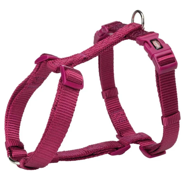 Шлея Trixie Premium H-Harness для собак, 42-60 см, 15 мм, розмір S-M, орхідея