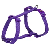 Шлея Trixie Premium H-Harness для собак, 75-120 см, 25 мм, розмір L-XL, фіолетовий