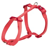 Шлея Trixie Premium H-Harness для собак, 75-120 см, 25 мм, розмір L-XL, корал