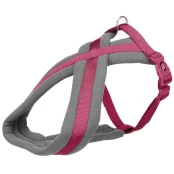 Шлея Trixie Premium Touring Harness для собак, 30-55 см, 15 мм, розмір XS-S, орхідея
