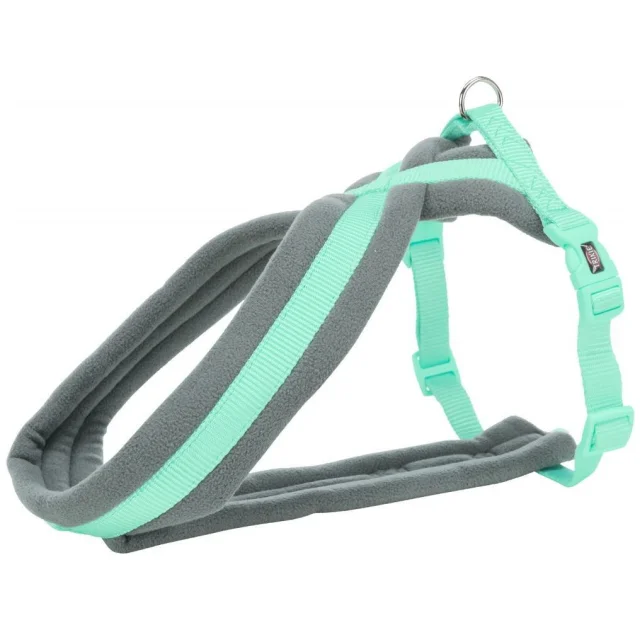 Шлея Trixie Premium Touring Harness для собак, 35-65 см, 20 мм, розмір S, м'ятний