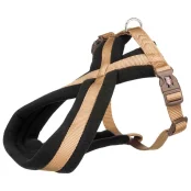 Шлея Trixie Premium Touring Harness для собак, 45-80 см, 25 мм, розмір M, карамель