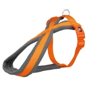 Шлея Trixie Premium Touring Harness для собак, 45-80 см, 25 мм, розмір M, папайя