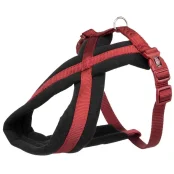 Шлея Trixie Premium Touring Harness для собак, 50-90 см, 25 мм, розмір M-L, бордо