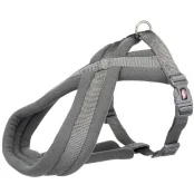 Шлея Trixie Premium Touring Harness для собак, 50-90 см, 25 мм, розмір M-L, графіт