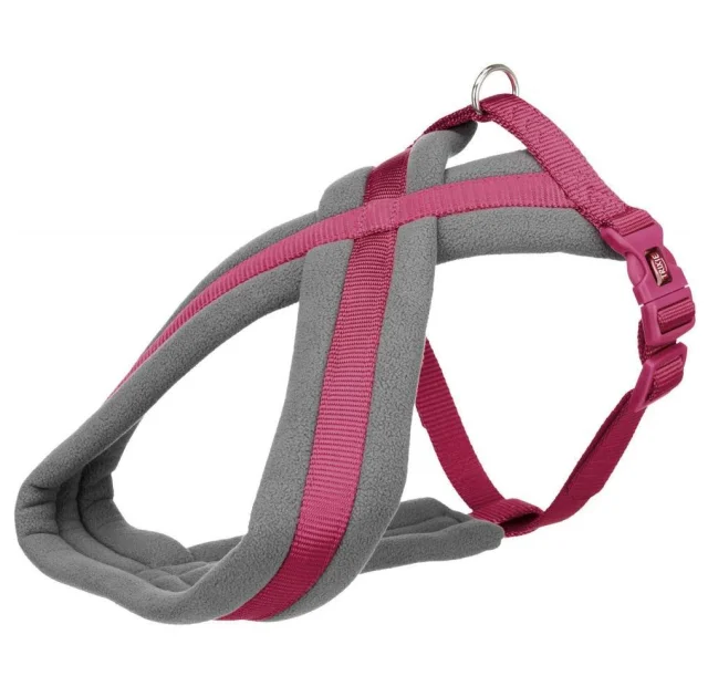 Шлея Trixie Premium Touring Harness для собак, 60-100 см, 25 мм, размер L, орхидея