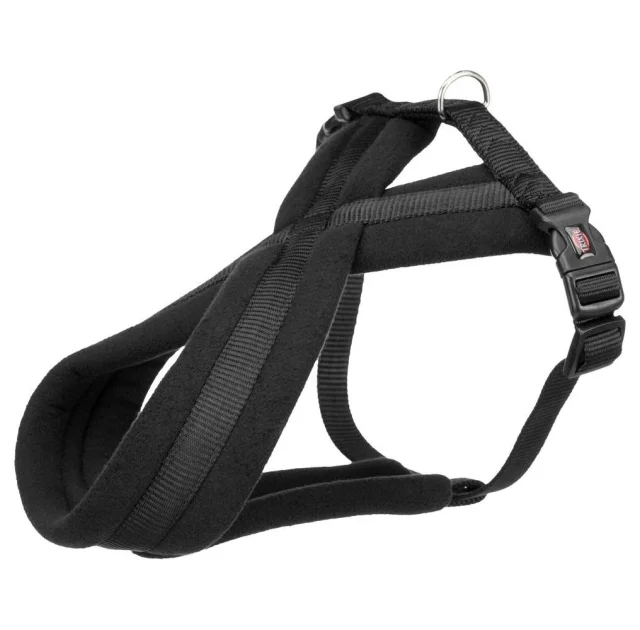 Шлея Trixie Premium Touring Harness для собак, 70-110 см, 25 мм, розмір L-XL, чорний