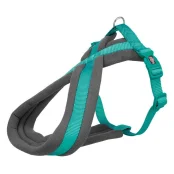 Шлея Trixie Premium Touring Harness для собак, 70-110 см, 25 мм, розмір L-XL, океан