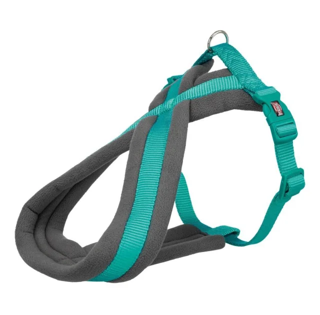 Шлея Trixie Premium Touring Harness для собак, 70-110 см, 25 мм, размер L-XL, океан