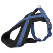 Шлея Trixie Premium Touring Harness для собак, 70-110 см, 25 мм, розмір L-XL, індиго