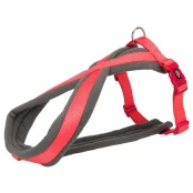 Шлея Trixie Premium Touring Harness для собак, 70-110 см, 25 мм, розмір L-XL, корал