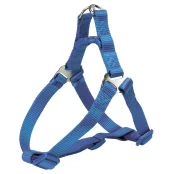 Шлея Trixie Premium One Touch Harness для собак, 30-40 см, 10 мм, розмір XS-S, синій