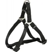 Шлея Trixie Premium One Touch Harness для собак, 65-80 см, 25 мм, розмір L, чорний