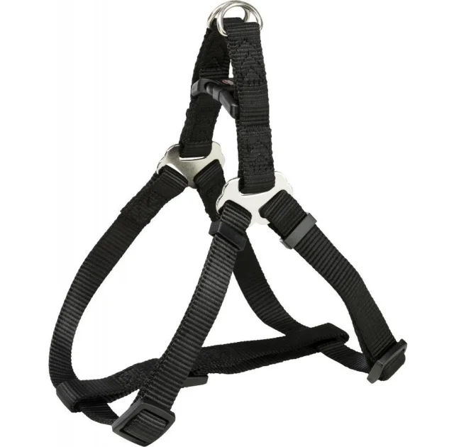 Шлея Trixie Premium One Touch Harness для собак, 65-80 см, 25 мм, розмір L, чорний