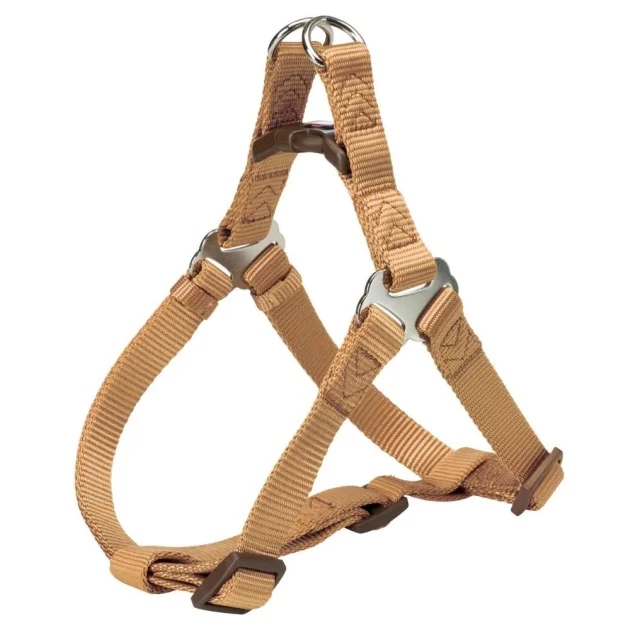 Шлея Trixie Premium One Touch Harness для собак, 65-80 см, 25 мм, розмір L, карамель