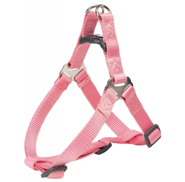 Шлея Trixie Premium One Touch для собак, 80-100 см, 25 мм, розмір XL, фламінго
