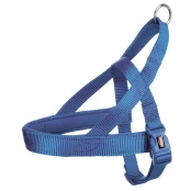 Шлея норвезька Trixie Premium L-XL, для собак, 68-88 см, 50 мм, синій
