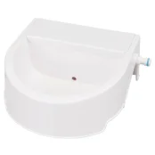 Автоматична поїлка Trixie, 1.5 л, 24 × 10 × 23 см, білий