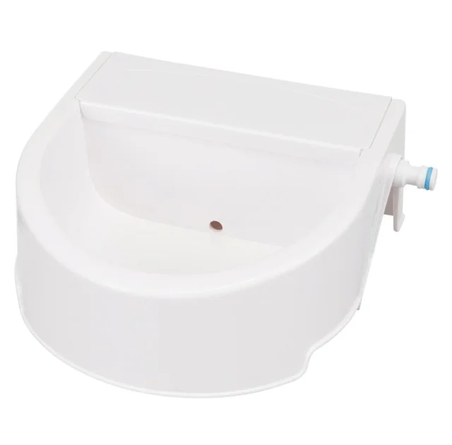 Автоматична поїлка Trixie, 1.5 л, 24 × 10 × 23 см, білий