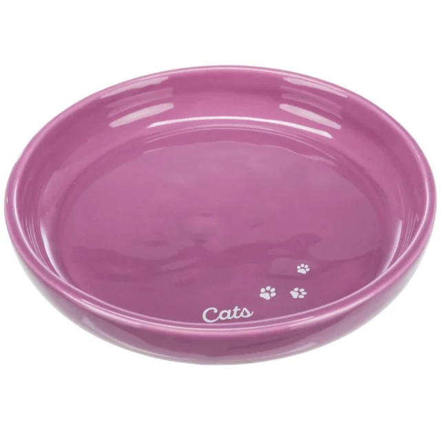 Миска керамічна Trixie XXL, для кішок, 0.35 л, 18 см, кольори в асортименті