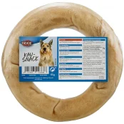 Лакомство Trixie для собак, кольцо прессованное из высушеной шкуры, 15 см, 175 г