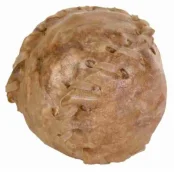 Лакомство Trixie, мяч прессованный из жил, для собак, 70 г, 4.5 см, 1 шт