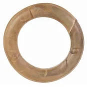 Лакомство Trixie, кольцо прессованное из жил, для собак, 15 см, 175 г