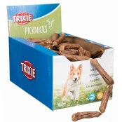 Лакомство Trixie Picknicks, сосиски с дичью, для собак, 8 см, 8 г, 200 шт