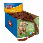 Лакомство Trixie Picknicks, сосиски с мясом бизона, для собак, 8 см, 8 г, 200 шт