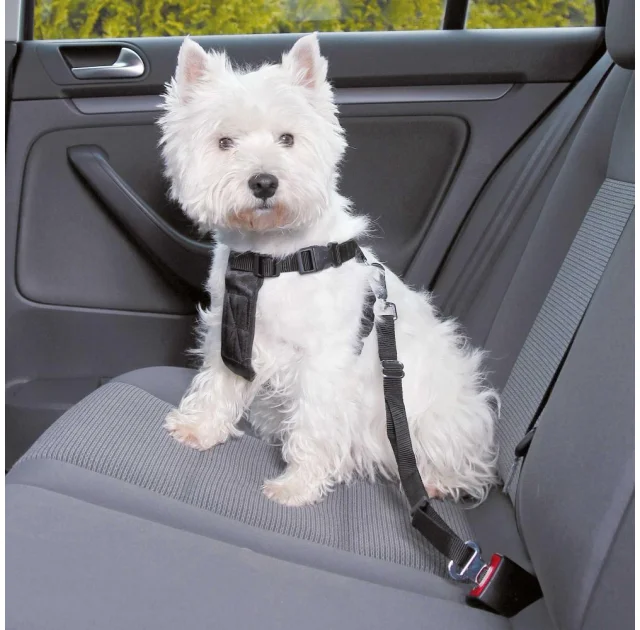 Шлея автомобільна Trixie для собак, розмір XS, 20-50 см