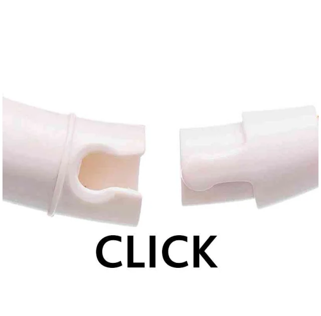 Нашийник світиться Trixie USB для собак, 70 см, 10 мм, білий