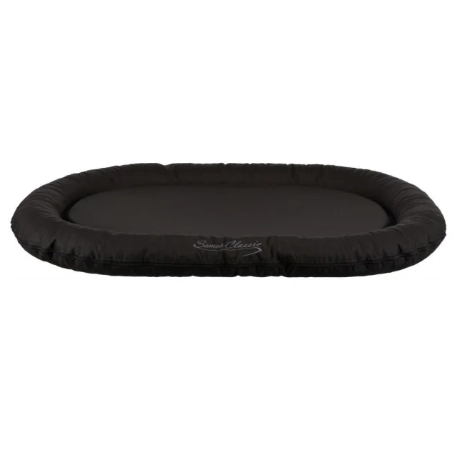 Лежак Trixie Samoa Classic для собак, чорний, 80×60 см