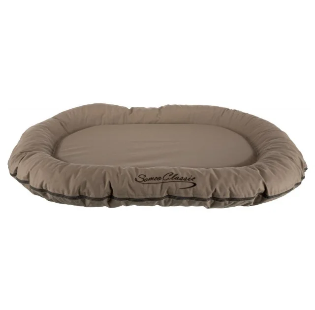 Лежак Trixie Samoa Classic, для собак, серо-коричневый, 80×60 см