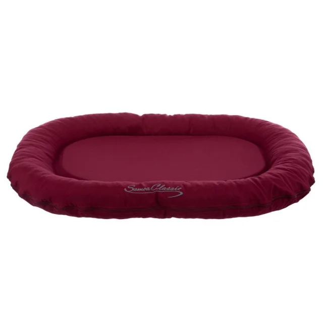 Лежак Trixie Samoa Classic для собак, бордовый, 80×60 см