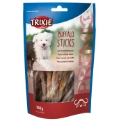 Лакомство Trixie Buffalo-Sticks для собак, буйвол, 100 г