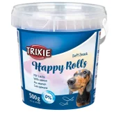 Лакомства Trixie HappyRolls для собак, лосось, 500 г