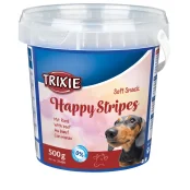 Лакомства Trixie - HappyStripes говядина, для собак, 500 г