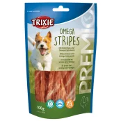 Лакомство Trixie Omega Stripes для собак, курица, 100 г