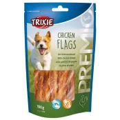 Лакомство Trixie Chicken Flags для собак, куриная грудка, 100 г