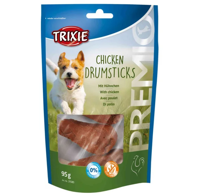 Їстівні палички Trixie - Premio курка, для собак, 95 г, упаковка 5 шт