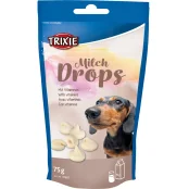 Дропс Trixie для собак, молочные, 75 г