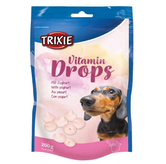 Дропси Trixie йогурт, для собак, 75 г