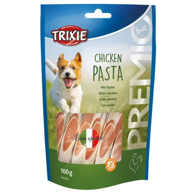 Ласощі Trixie - Chicken Pasta курка, для собак, 100 г