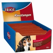 Съедобные палочки Trixie говядина с рисом, для собак, 65 г, упаковка 50 шт