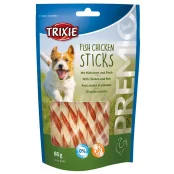 Лакомство Trixie Fish Chicken Sticks для собак, курица с рыбой, 80 г